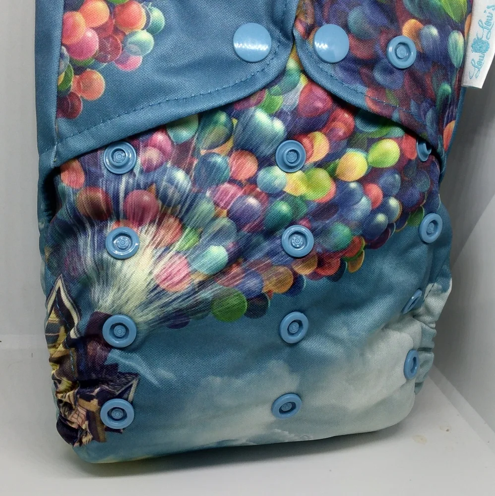 Up cloth diaper